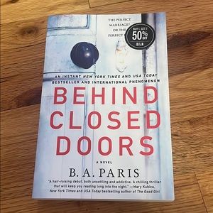 Behind Closed Doors - softcover